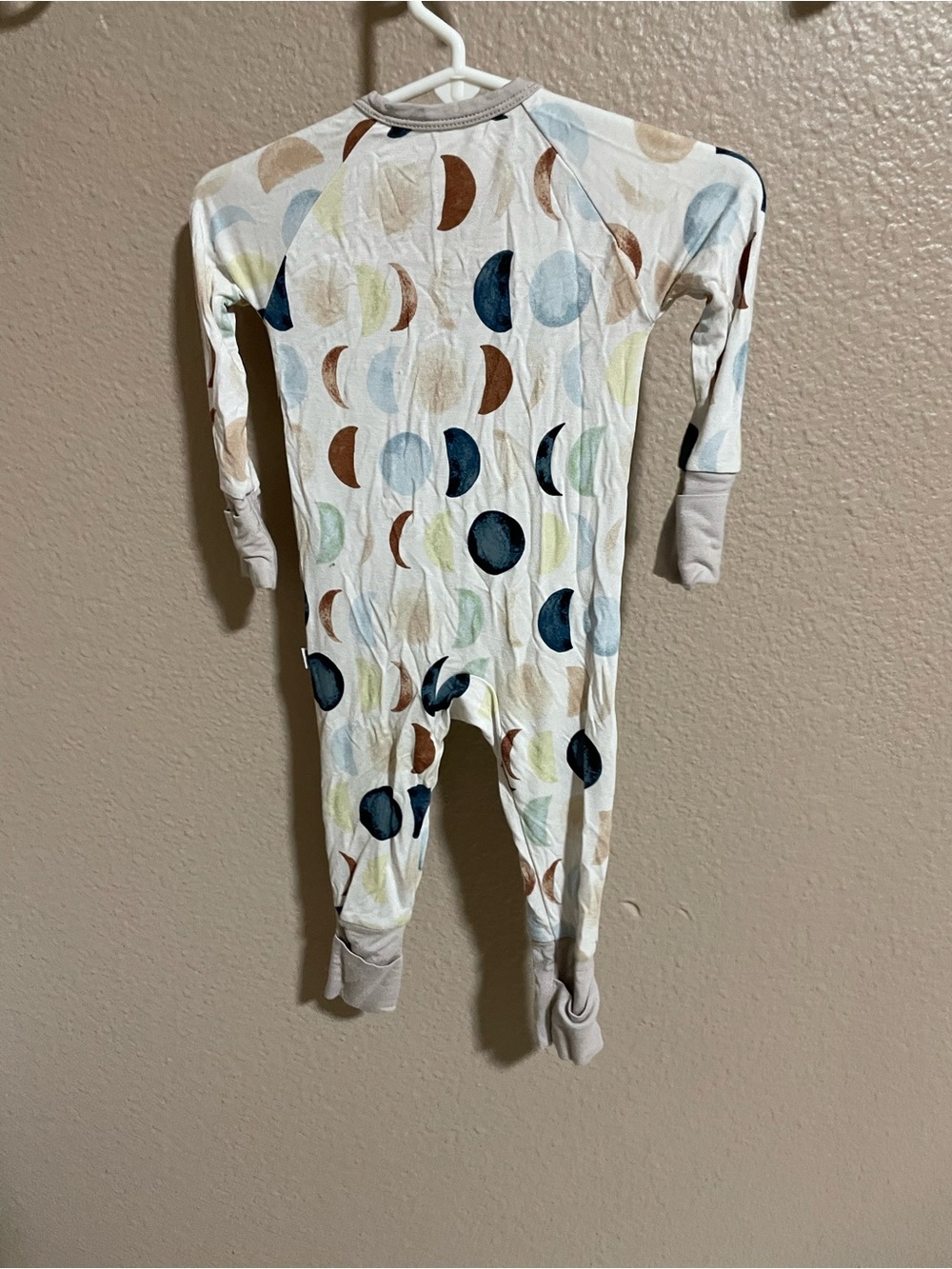 Little Sleepies moon One-Piece Pajamas - Picture 2 of 3